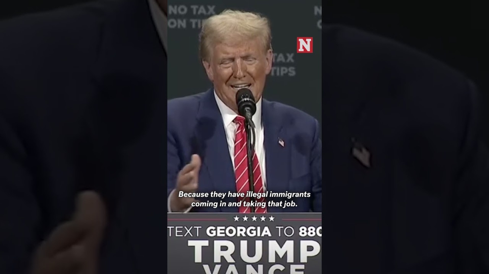 Trump: Any African-American or Hispanic Voting For Harris Needs To Get Head Examined Trump: Any African-American or Hispanic Voting For Harris Needs To Get Head Examined