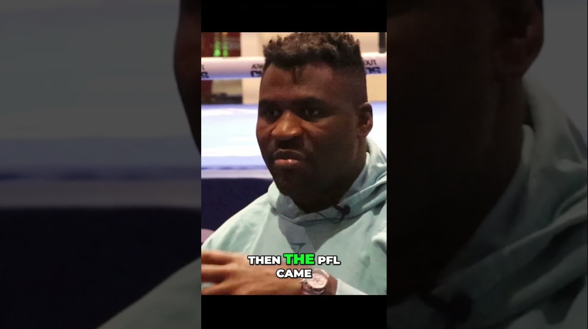 Francis Ngannou Building African Talent through PFL – A New Era Francis Ngannou Building African Talent through PFL – A New Era