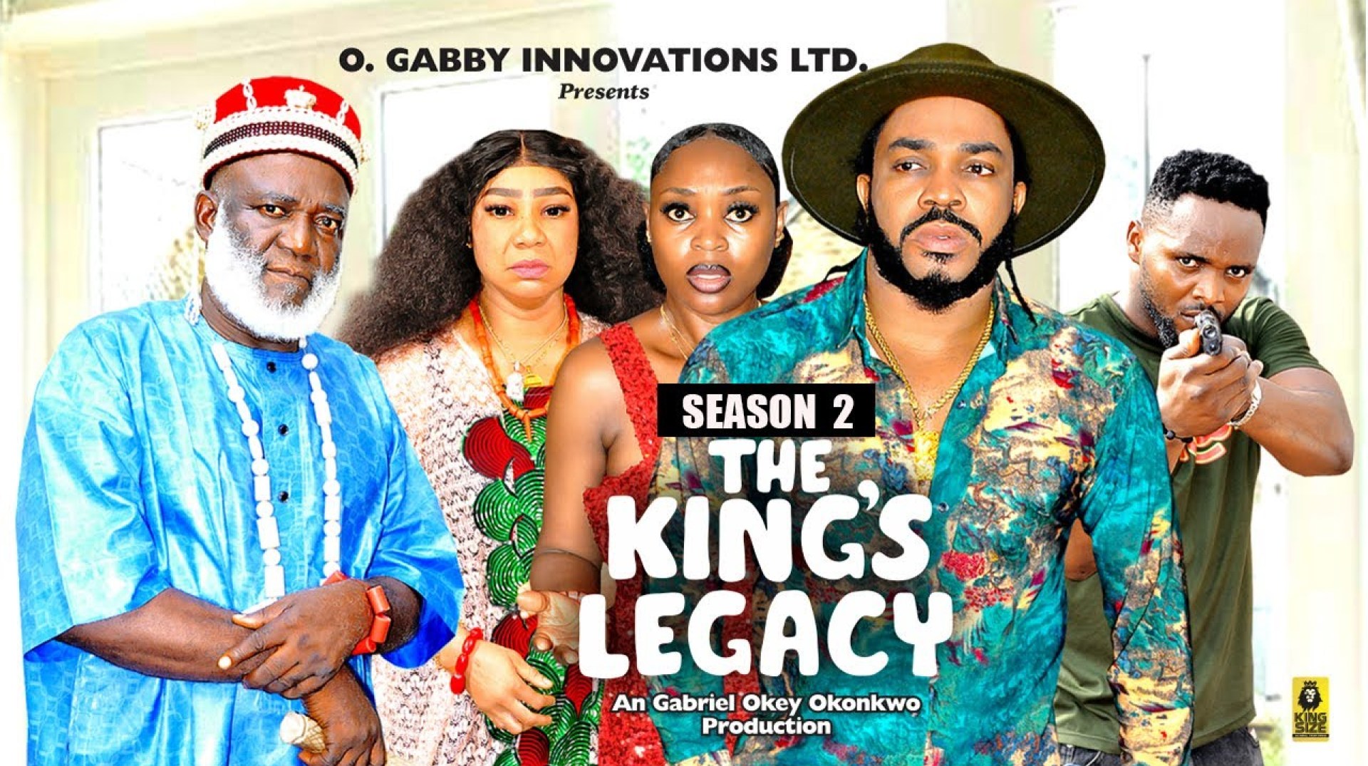 THE KING'S LEGACY (SEASON 2){NEW TRENDING MOVIE}-2024 LATEST NIGERIAN NOLLYWOOD MOVIE THE KING'S LEGACY (SEASON 2){NEW TRENDING MOVIE}-2024 LATEST NIGERIAN NOLLYWOOD MOVIE