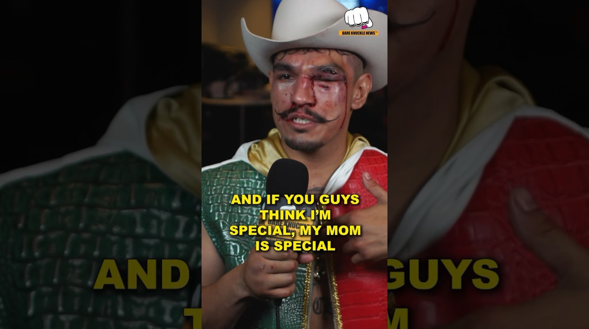 David 'El Necio' Diaz's Emotional Mother's Day Message: 'My Mom Made Me' – Knucklemania IV David 'El Necio' Diaz's Emotional Mother's Day Message: 'My Mom Made Me' – Knucklemania IV