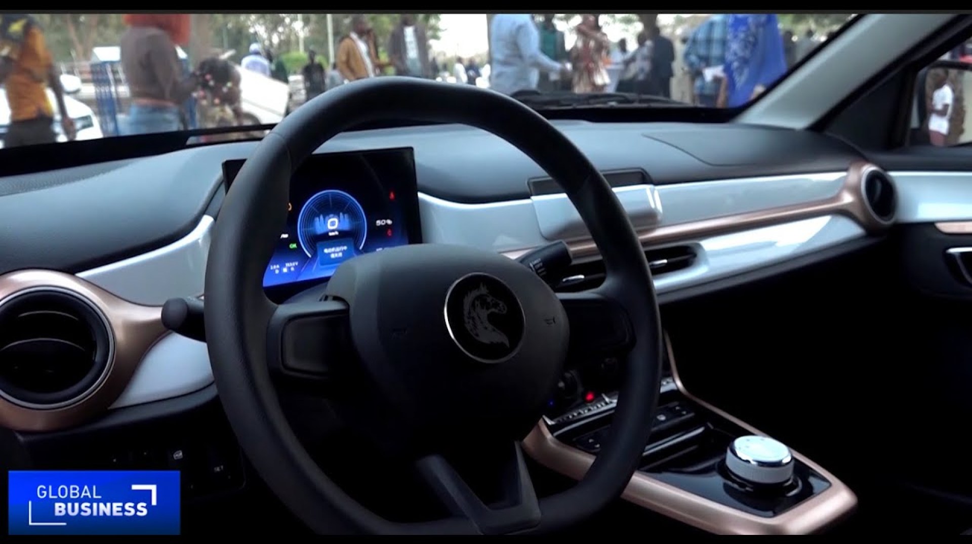 Burkina Faso unveils first locally produced electric vehicle model Burkina Faso unveils first locally produced electric vehicle model
