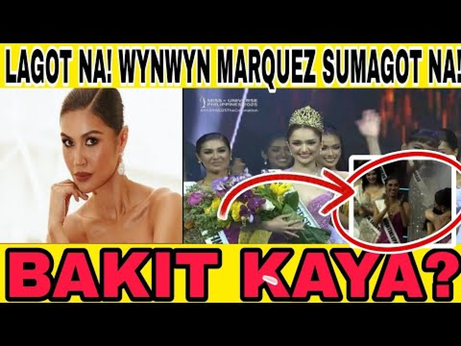 WYNWYN MARQUEZ NAGSALITA NA!AHTISA MANALO TRENDING SA TWITTER|MISS UNIVERSE WYNWYN MARQUEZ NAGSALITA NA!AHTISA MANALO TRENDING SA TWITTER|MISS UNIVERSE