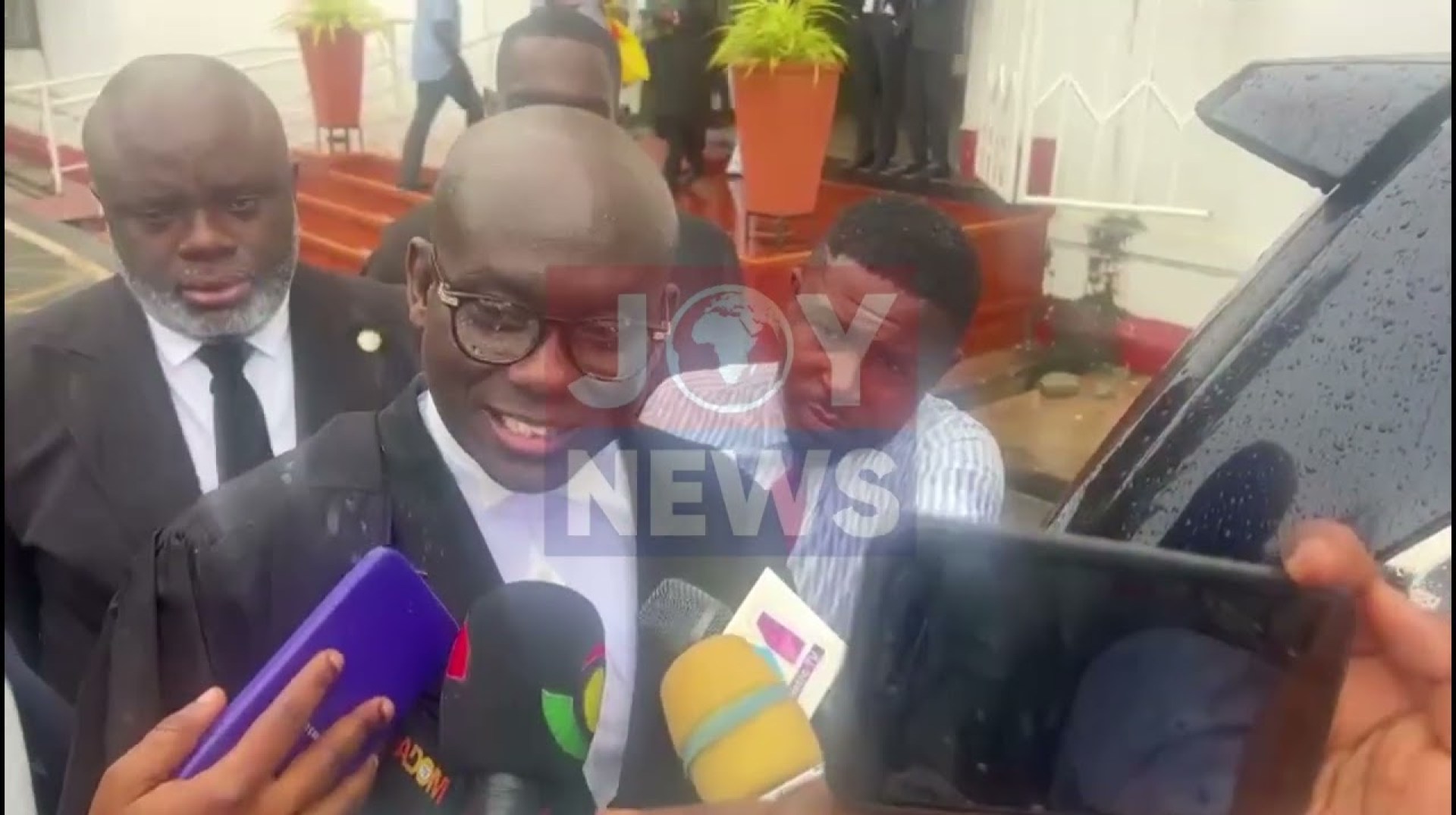 Supreme Court adjourns Torkonoo removal case; Godfred Dame urges President to halt process Supreme Court adjourns Torkonoo removal case; Godfred Dame urges President to halt process