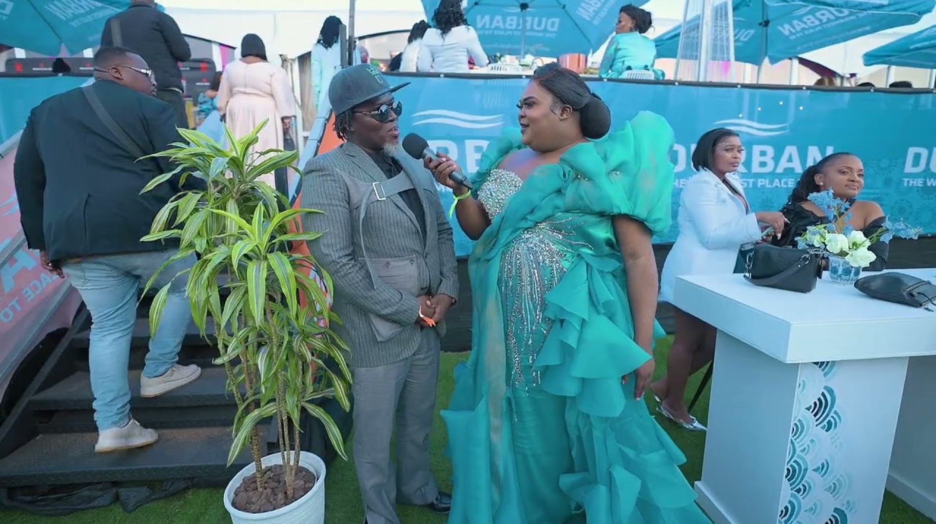 Proudly South African at the Hollywoodbets Durban July Proudly South African at the Hollywoodbets Durban July