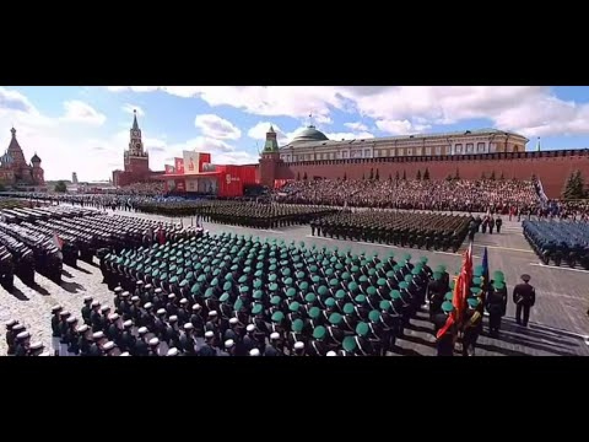 Military Parade Marking Russia's 80th Anniversary of Victory Over Nazi Military Parade Marking Russia's 80th Anniversary of Victory Over Nazi