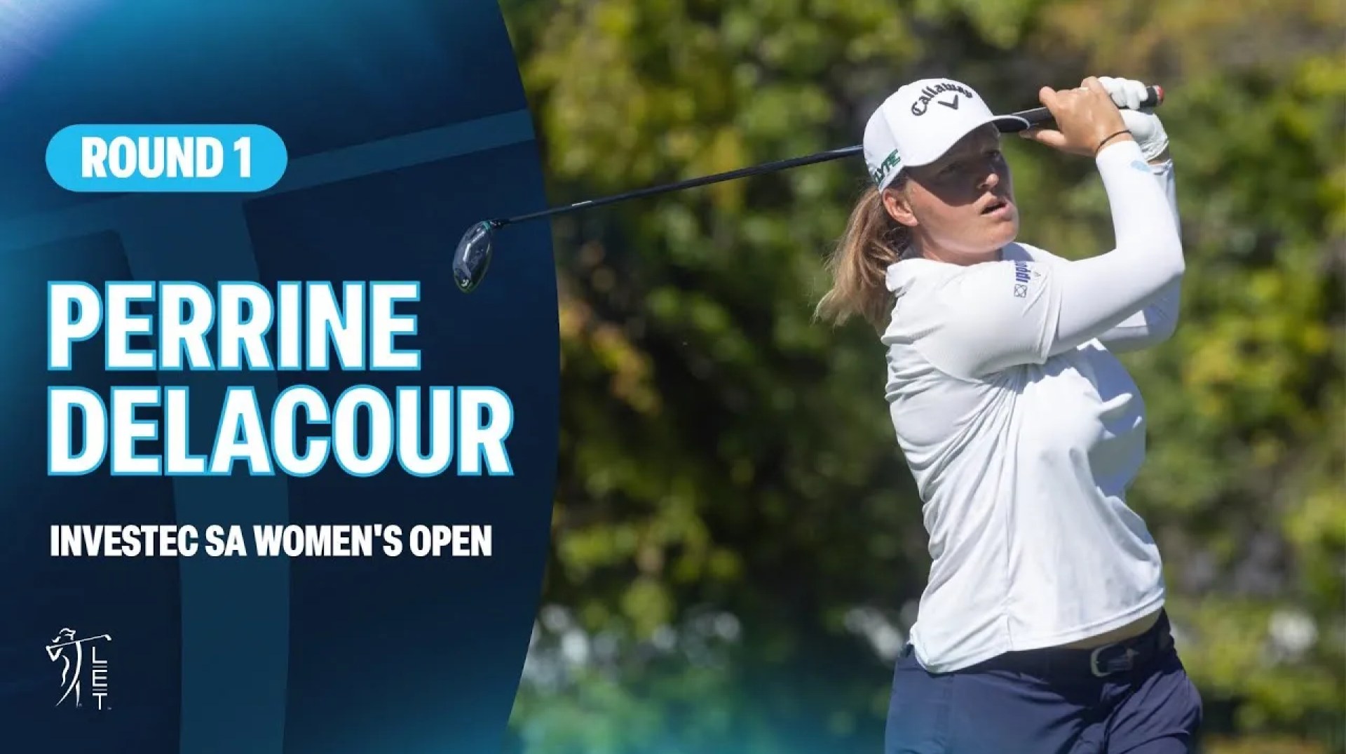 Perrine Delacour shares the lead after 65 (-7) on day one | Investec SA Women's Open Perrine Delacour shares the lead after 65 (-7) on day one | Investec SA Women's Open