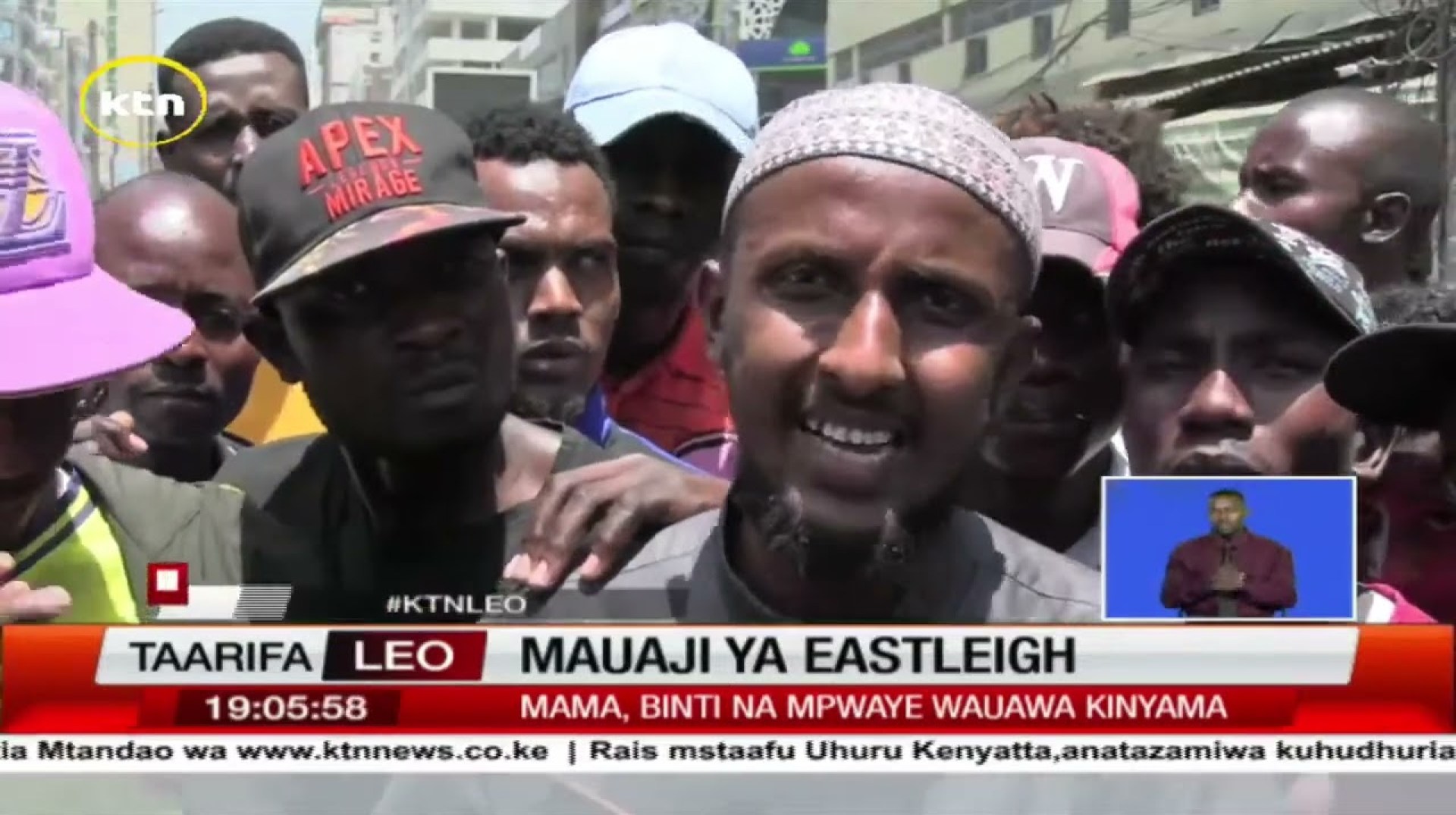Mauaji ya Eastleigh: Wakazi wa Eastleigh waandamana wakitaka haki Mauaji ya Eastleigh: Wakazi wa Eastleigh waandamana wakitaka haki