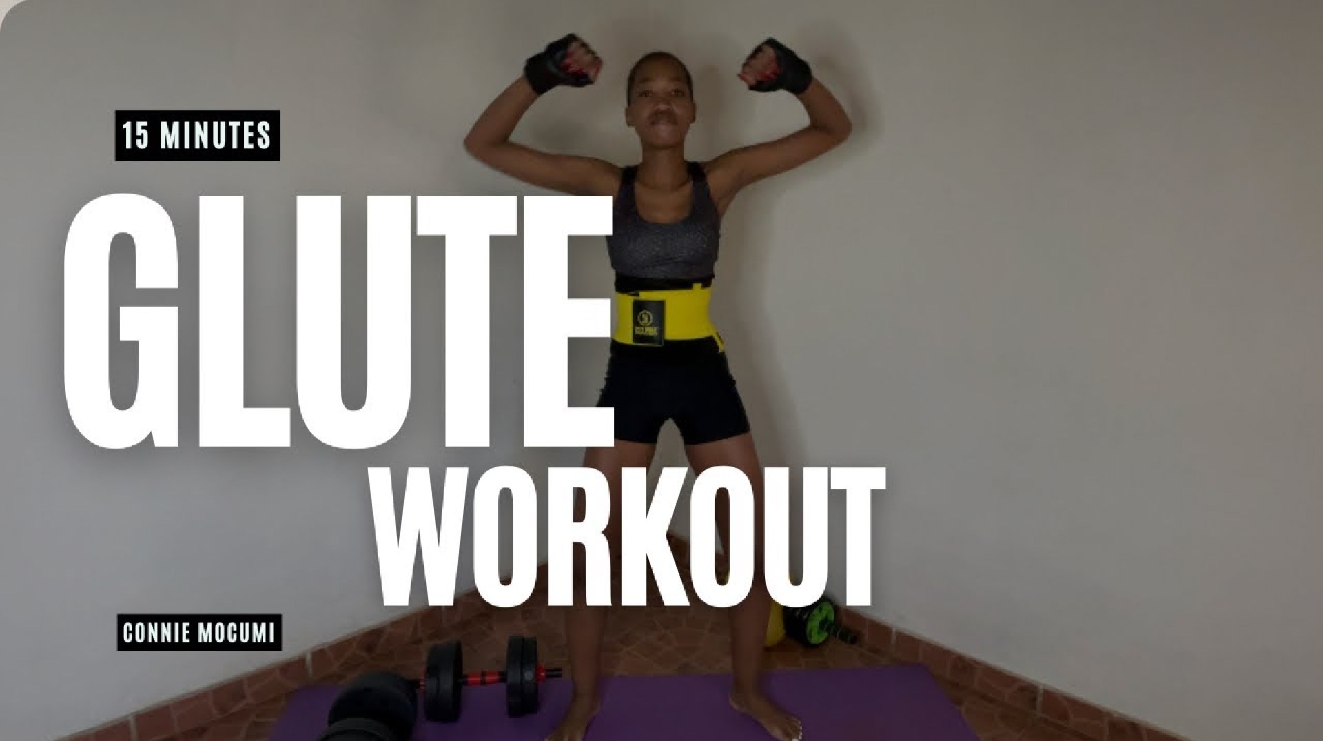 Dumbbell Glute Workout athome|Workout Wednesday|Fitness Journey|Connie Mocumi|South African YouTuber Dumbbell Glute Workout athome|Workout Wednesday|Fitness Journey|Connie Mocumi|South African YouTuber