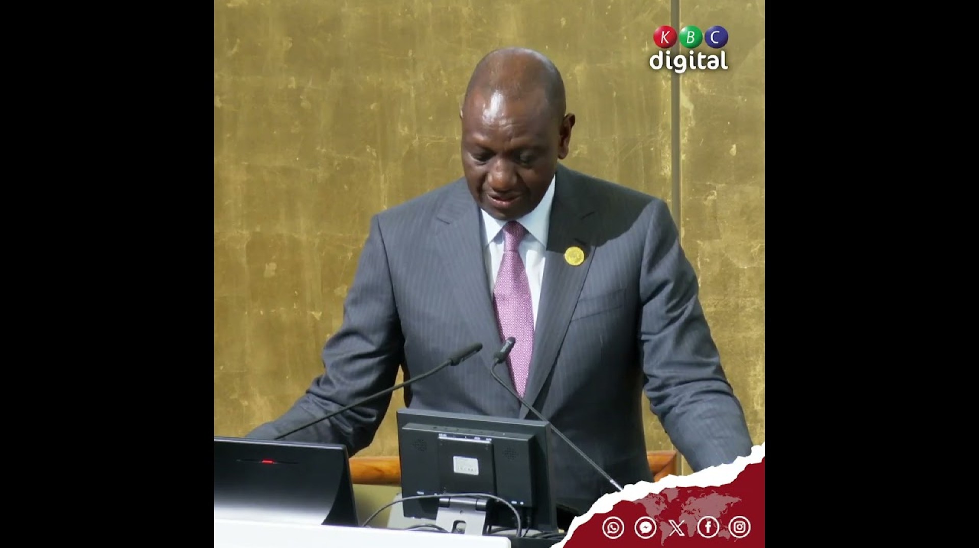 Ruto: The crisis in Sudan demands urgent regional and global intervention Ruto: The crisis in Sudan demands urgent regional and global intervention