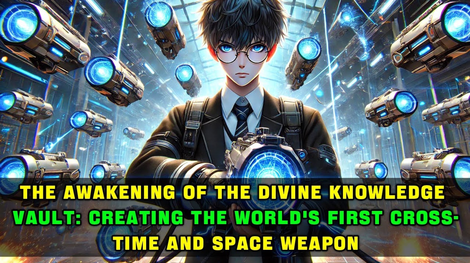The Awakening of the Divine Knowledge Vault: Creating the World's First Cross-Time and Space Weapon The Awakening of the Divine Knowledge Vault: Creating the World's First Cross-Time and Space Weapon