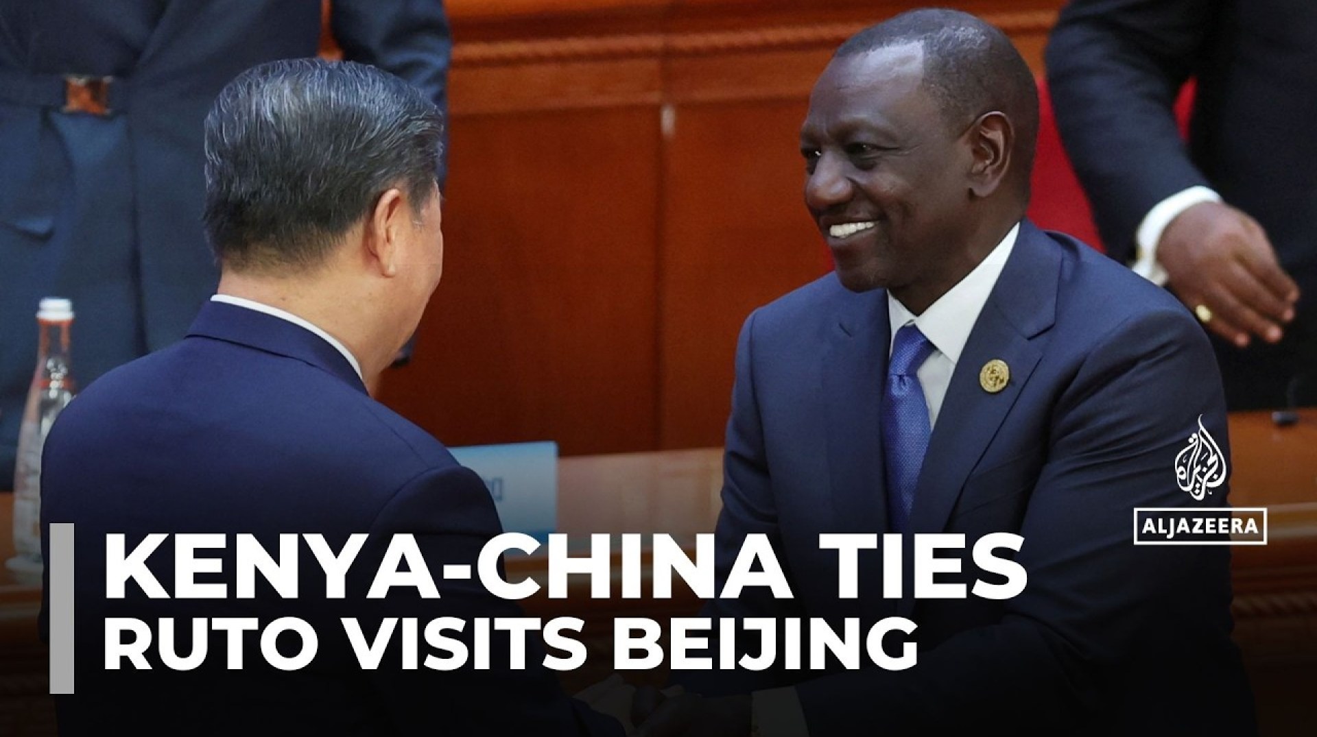 Kenya's President Ruto visits China to discuss trade and bolster ties Kenya's President Ruto visits China to discuss trade and bolster ties