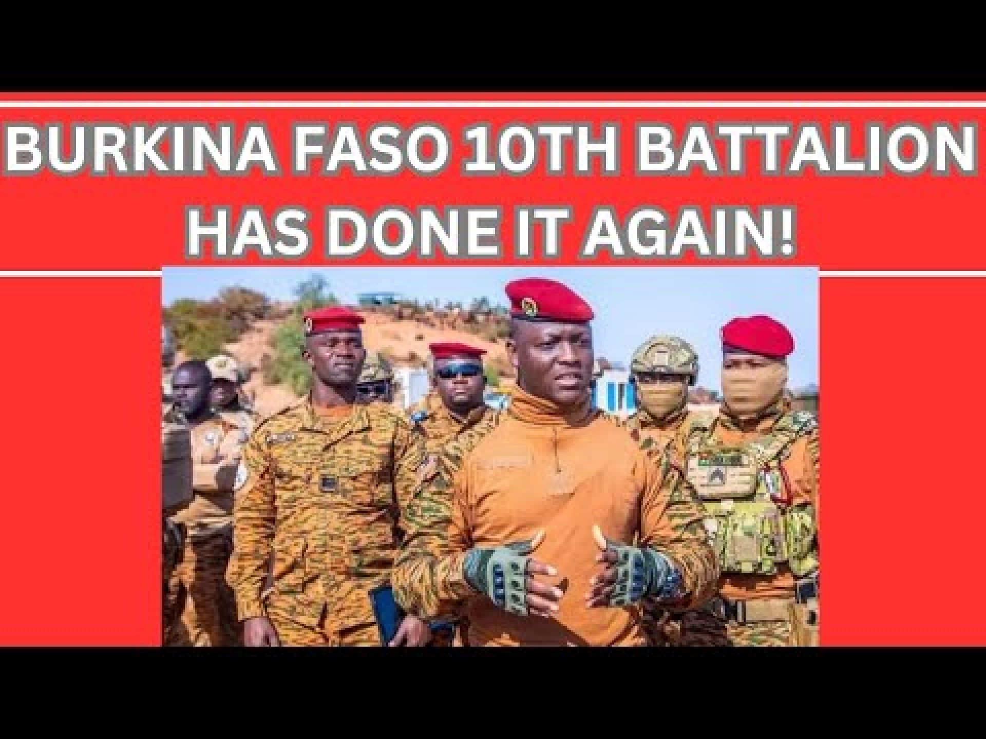 AES UPDATE: Burkina faso 10th Battalion Has Done It Again #africa #burkinafaso #mali AES UPDATE: Burkina faso 10th Battalion Has Done It Again #africa #burkinafaso #mali