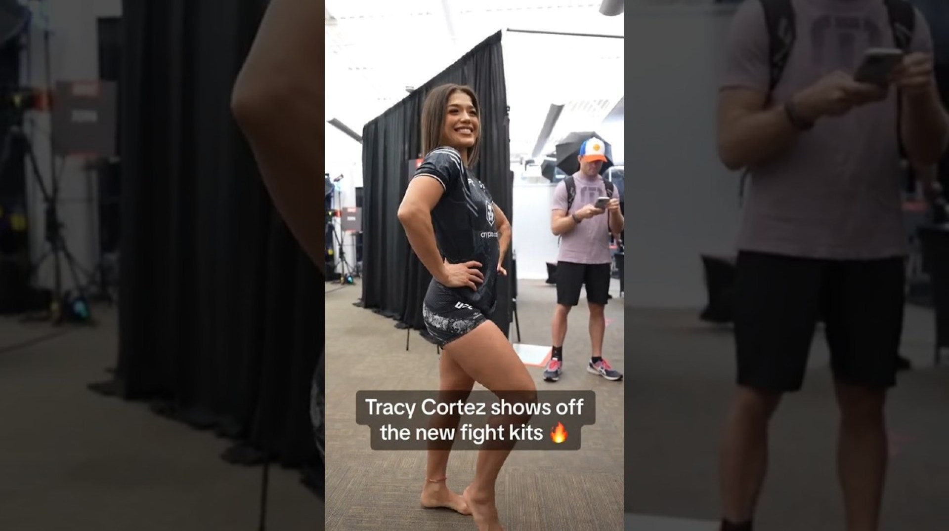 Tracy Cortez Reveals Her FAVORITE UFC Fight Kits Tracy Cortez Reveals Her FAVORITE UFC Fight Kits