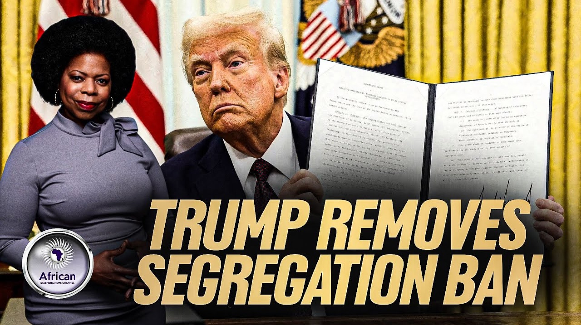 Trump Removing Federal Segregation Ban Is Actually A Gift To Black Americans Trump Removing Federal Segregation Ban Is Actually A Gift To Black Americans