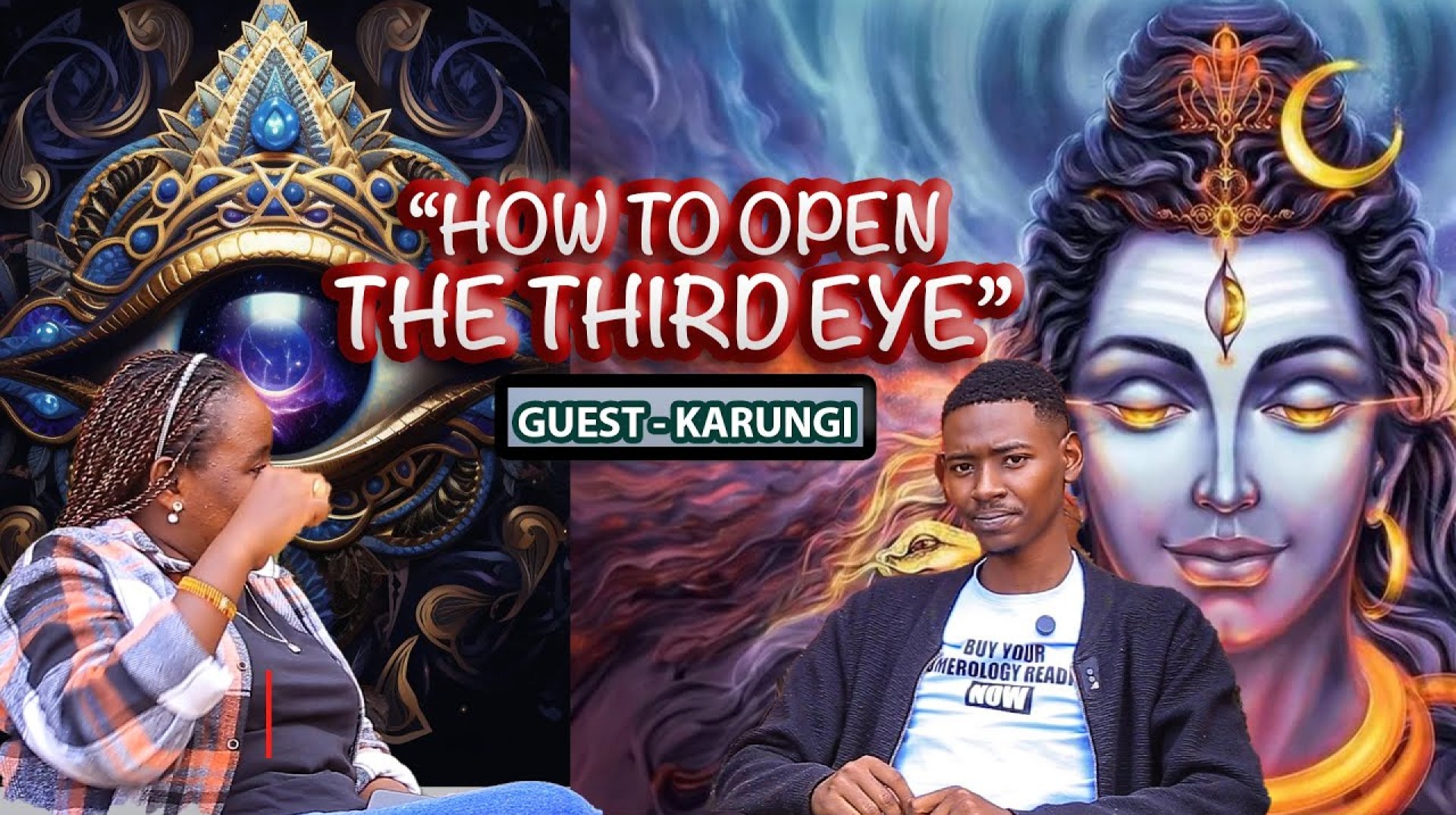 AFRICAN SPIRITUALITY: HOW TO OPEN THE THIRD EYE WITH KARINGI AFRICAN SPIRITUALITY: HOW TO OPEN THE THIRD EYE WITH KARINGI