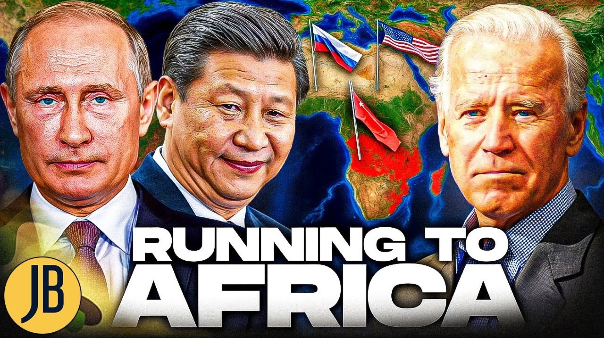 Why Are World Powers Running To Africa? Why Are World Powers Running To Africa?