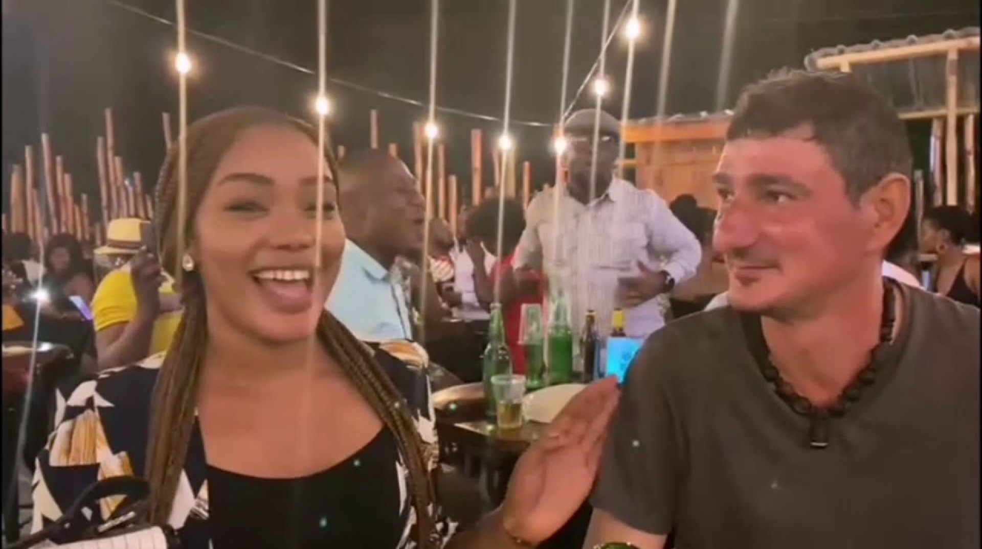 A NIGHT AT OLIVER TWIST SHACK, ACCRA GHANA A NIGHT AT OLIVER TWIST SHACK, ACCRA GHANA