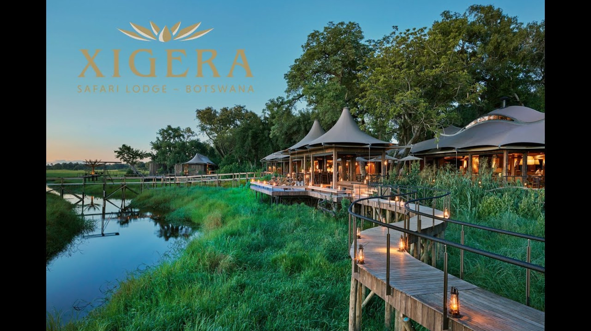 Secrets VIP Luxury Safaris and Tours Travelers promo video of partner Xigera lodge. Secrets VIP Luxury Safaris and Tours Travelers promo video of partner Xigera lodge.