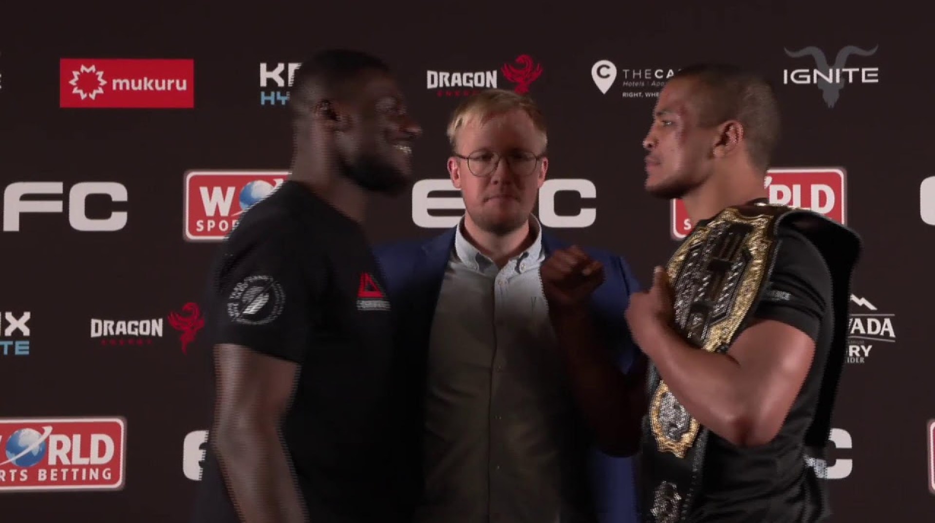 EFC 116 Post Event Presser – Live EFC 116 Post Event Presser – Live