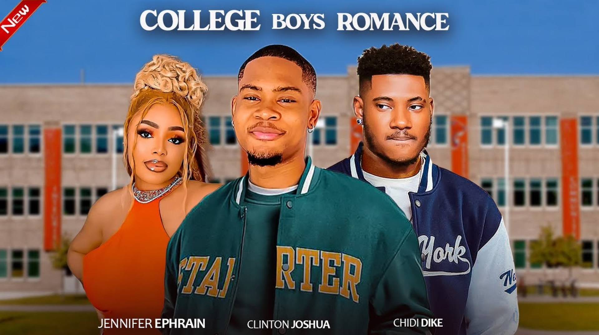 COLLEGE ROMANCE – CLINTON JOSHUA, CHIDI DIKE, JENNIFER EPHRIAN NIGERIAN MOVIE COLLEGE ROMANCE – CLINTON JOSHUA, CHIDI DIKE, JENNIFER EPHRIAN NIGERIAN MOVIE
