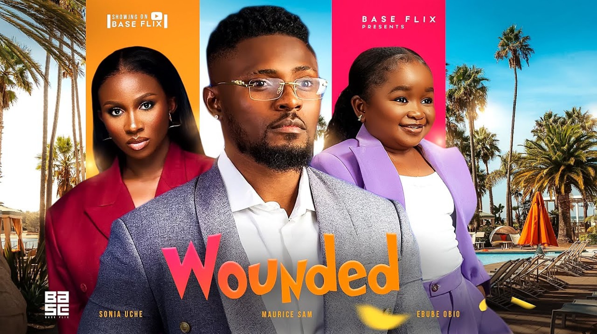 WOUNDED – Maurice Sam, Sonia Uche, Ebube Obio 2023 Nigerian Nollywood Emotional Movie WOUNDED – Maurice Sam, Sonia Uche, Ebube Obio 2023 Nigerian Nollywood Emotional Movie