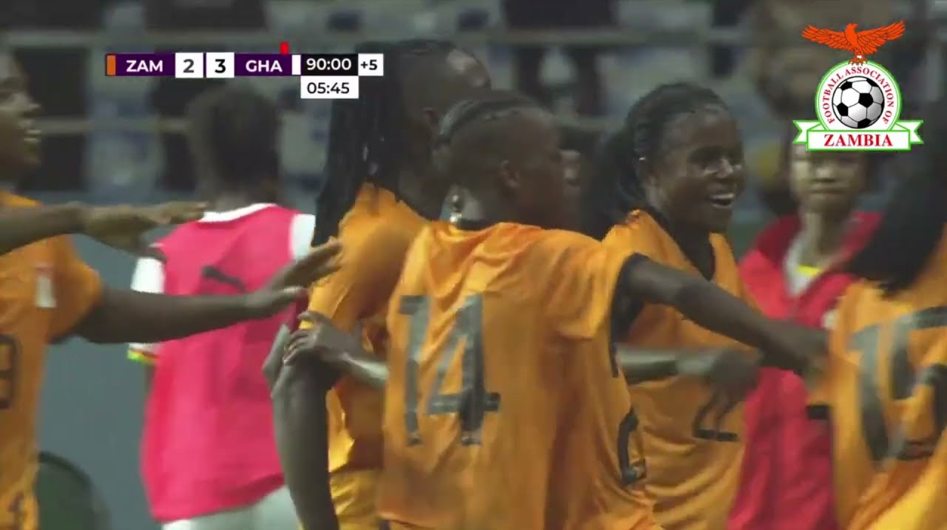 Zambia 3-3 Ghana | Highlights | Paris Olympics Qualifier Zambia 3-3 Ghana | Highlights | Paris Olympics Qualifier