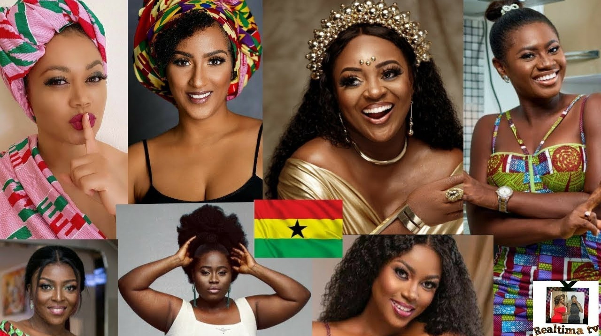 Meet 10 beautiful actresses in Ghana Meet 10 beautiful actresses in Ghana