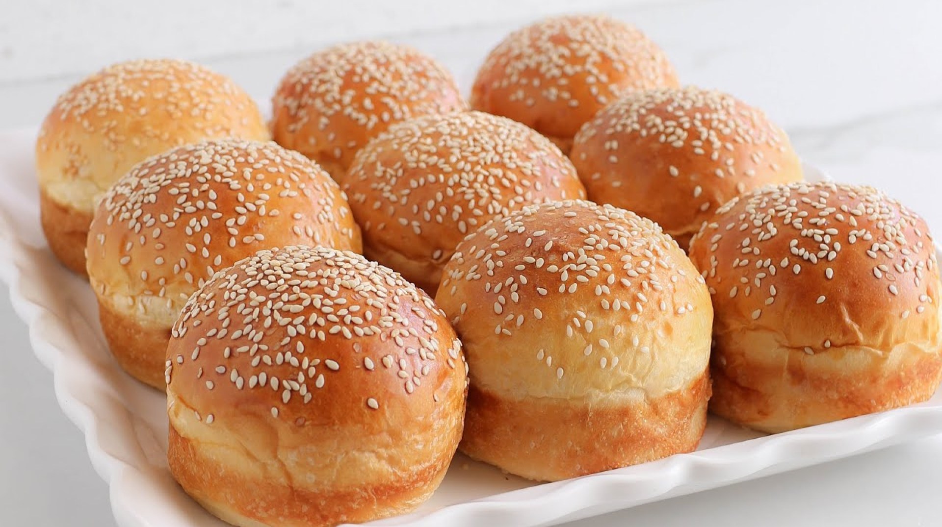 How to make SOFT BURGER BUNS How to make SOFT BURGER BUNS