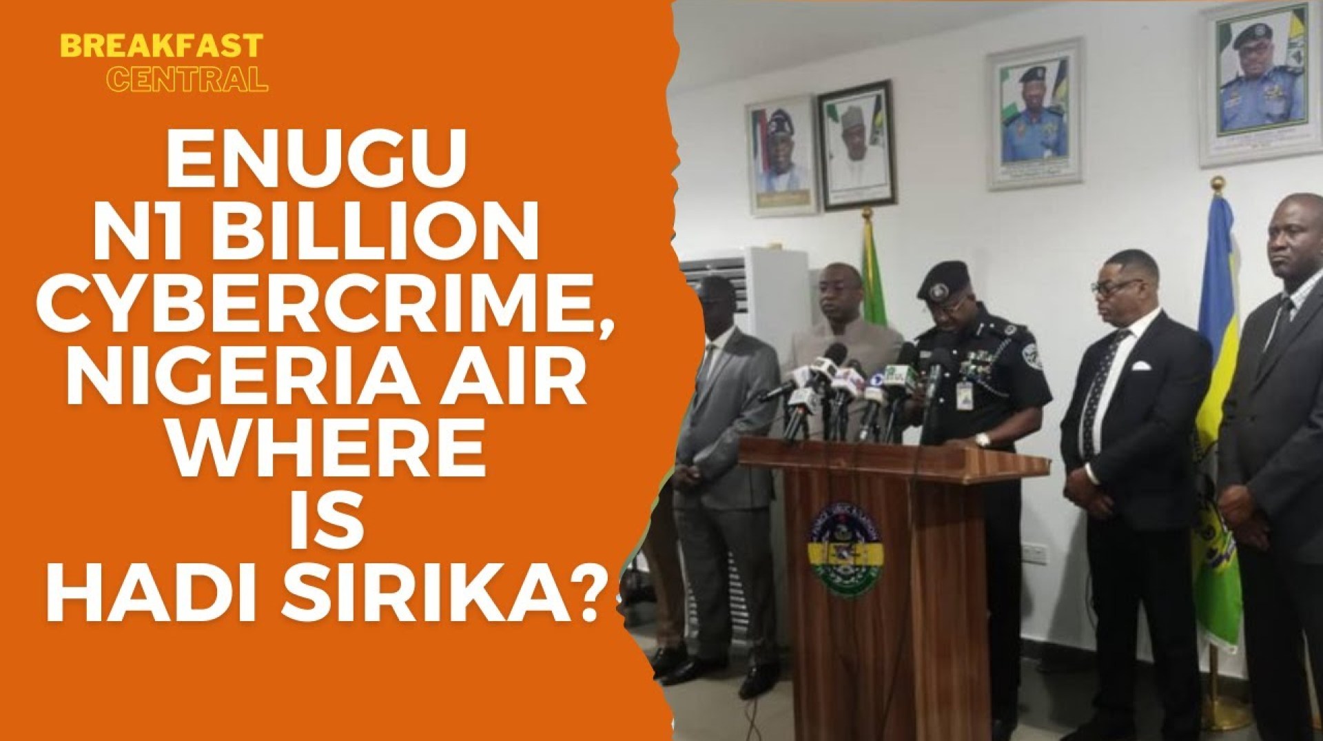 Enugu Hack Over N1 Billion Missing , Child Trafficking, and Nigeria Air Expose Enugu Hack Over N1 Billion Missing , Child Trafficking, and Nigeria Air Expose