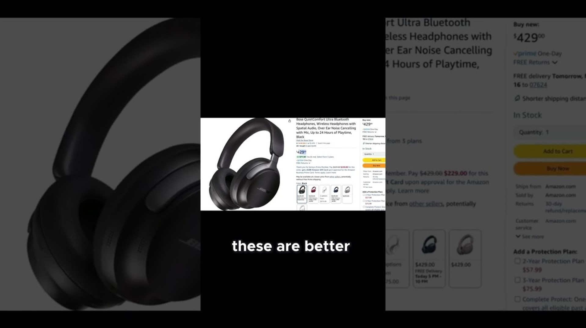 Sony WH-1000XM6 vs Competitors! Sony WH-1000XM6 vs Competitors!