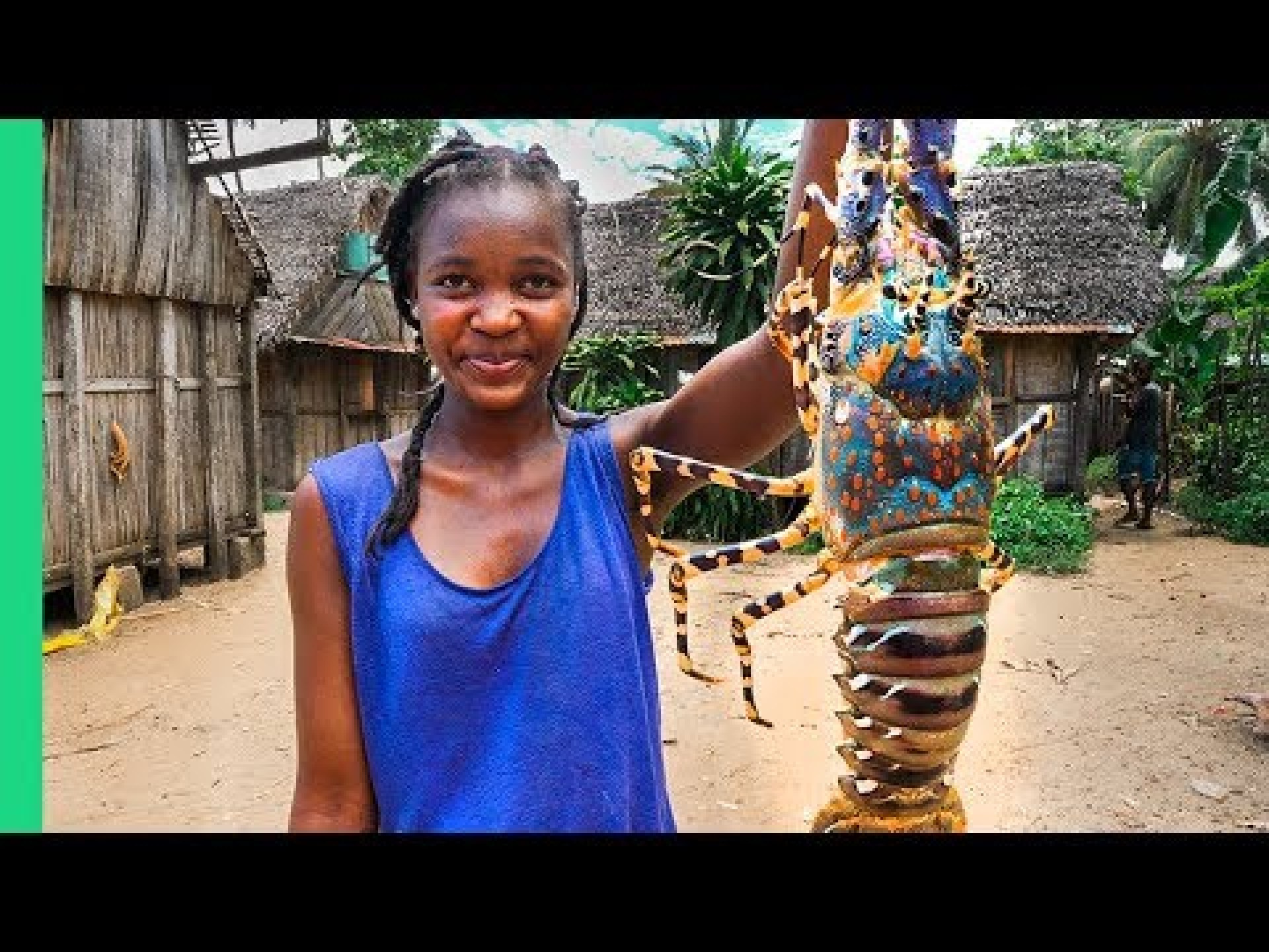 GIANT SEAFOOD on Africa’s Biggest Island! Catch and Cook with Primitive Technology! GIANT SEAFOOD on Africa’s Biggest Island! Catch and Cook with Primitive Technology!