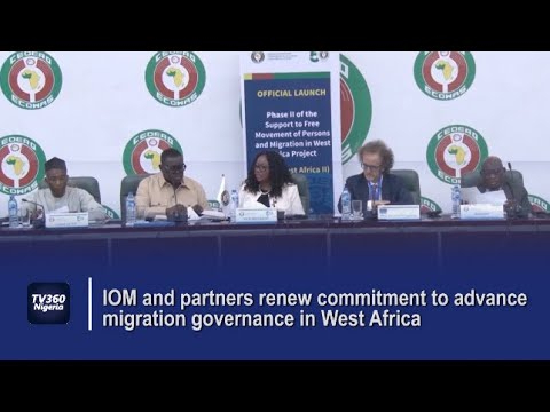 IOM and partners renew commitment to advance migration governance in West Africa IOM and partners renew commitment to advance migration governance in West Africa