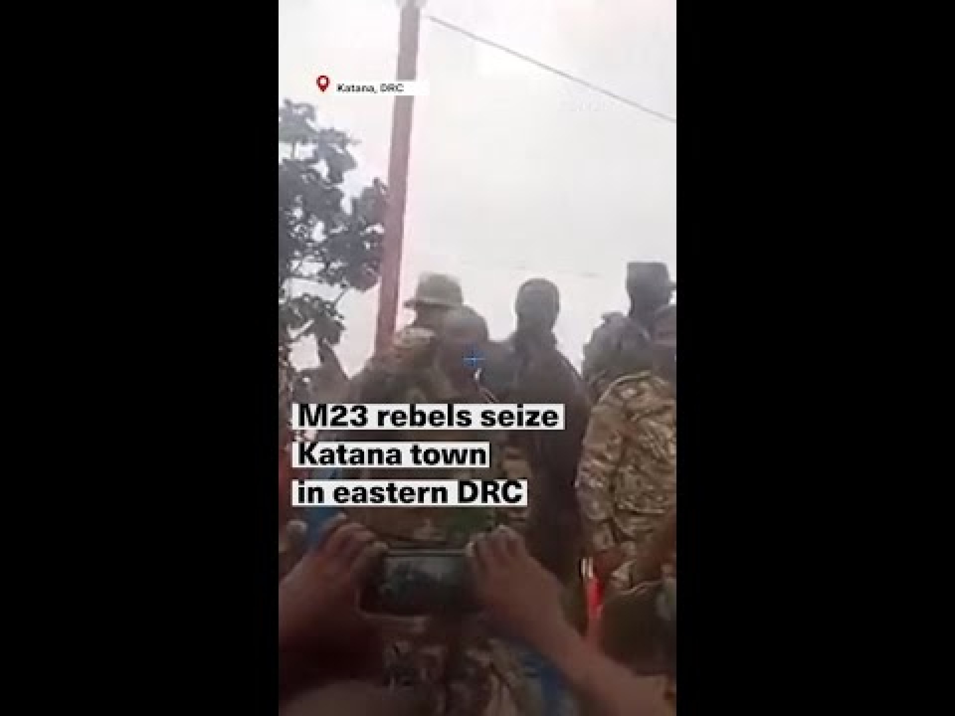 M23 rebels seize Katana town in eastern DRC M23 rebels seize Katana town in eastern DRC