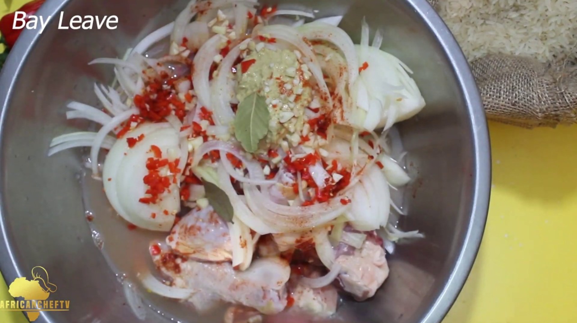 How to make Poulet Yessa | Senegalese Cuisine | African Food How to make Poulet Yessa | Senegalese Cuisine | African Food
