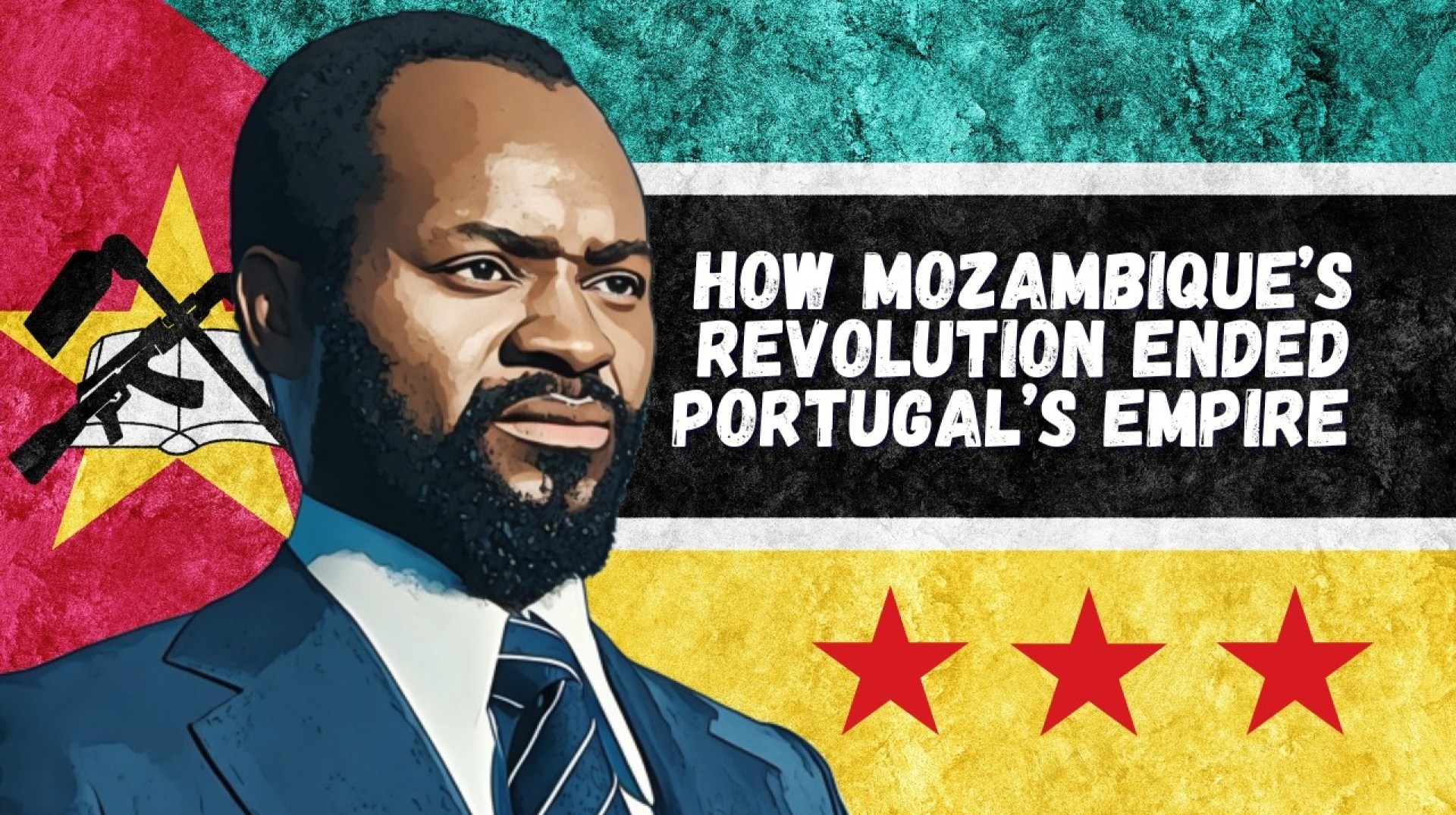 Samora Machel's Struggle | How Mozambique’s Revolution Ended Portugal's Empire Samora Machel's Struggle | How Mozambique’s Revolution Ended Portugal's Empire