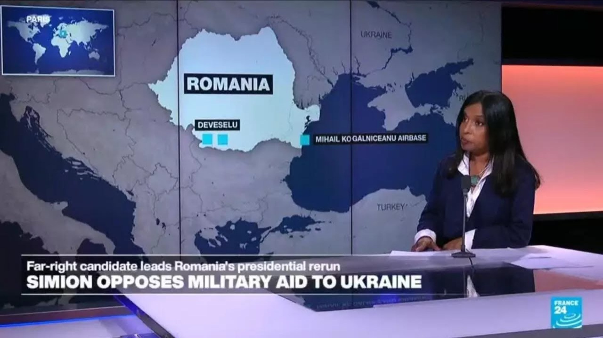 Romania's presidential vote has major implications for NATO • FRANCE 24 English Romania's presidential vote has major implications for NATO • FRANCE 24 English