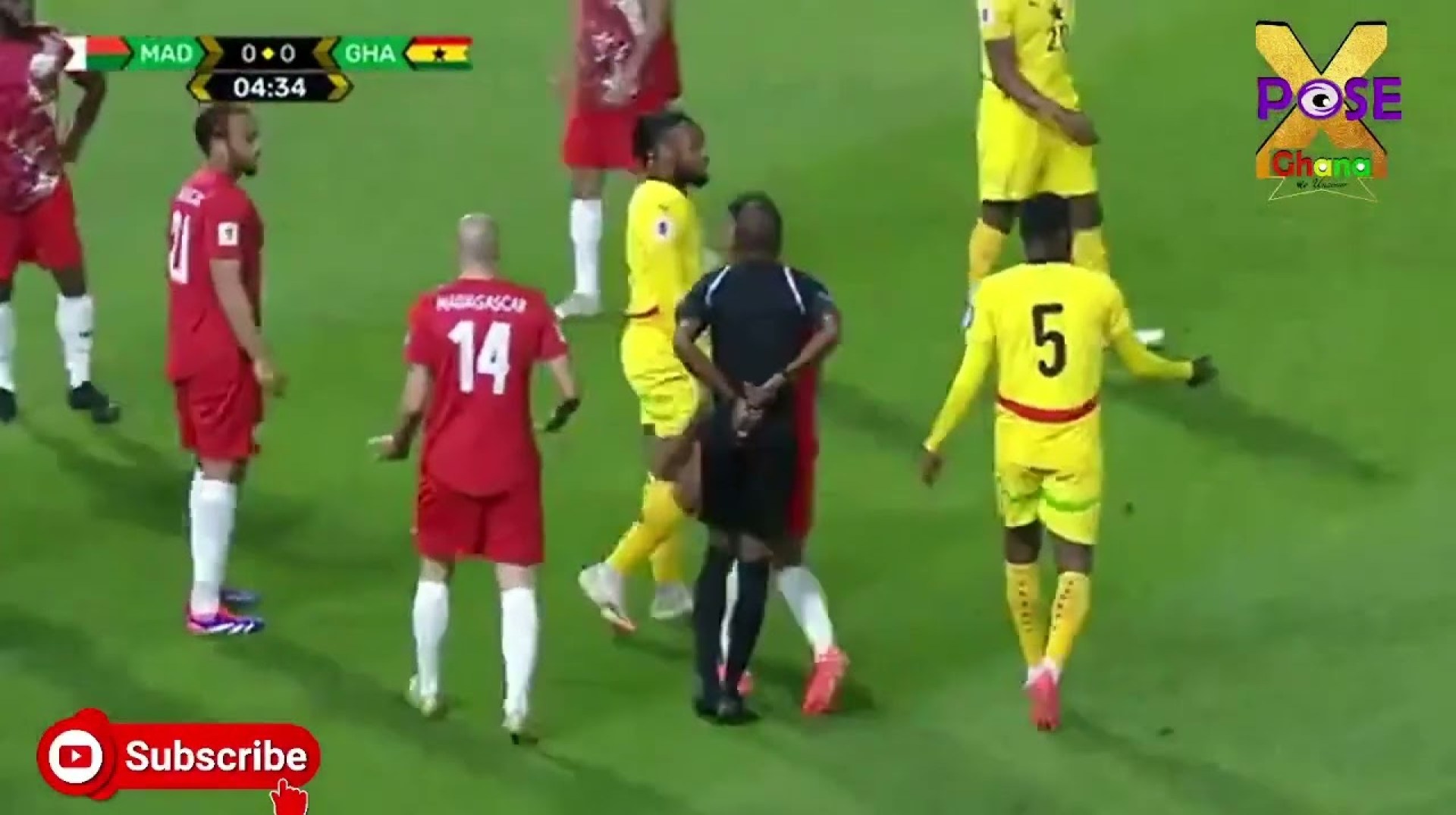 Madagascar vs Ghana: Full Match Highlights & Result | AFCON 2025 Qualifiers Madagascar vs Ghana: Full Match Highlights & Result | AFCON 2025 Qualifiers