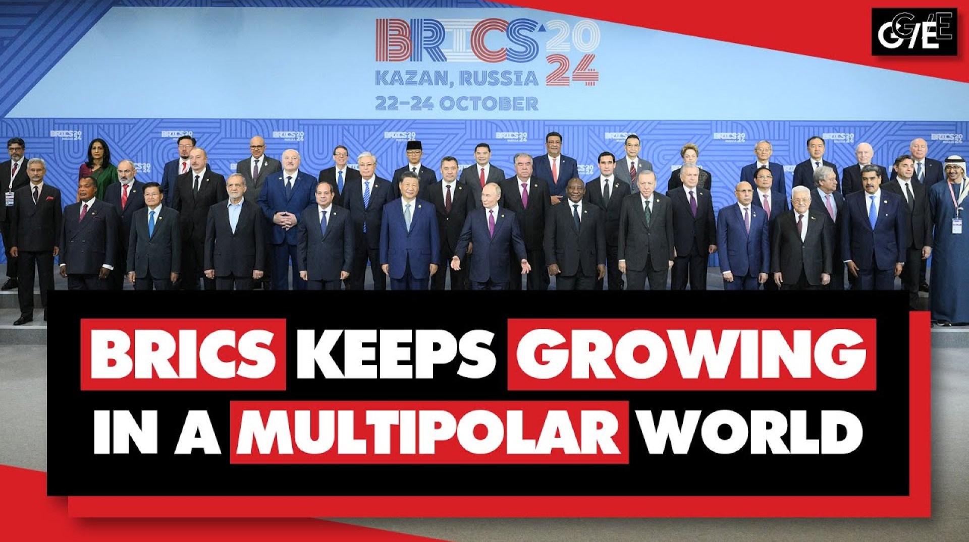 BRICS grows, adding 13 new 'partner countries' at historic summit in Russia BRICS grows, adding 13 new 'partner countries' at historic summit in Russia