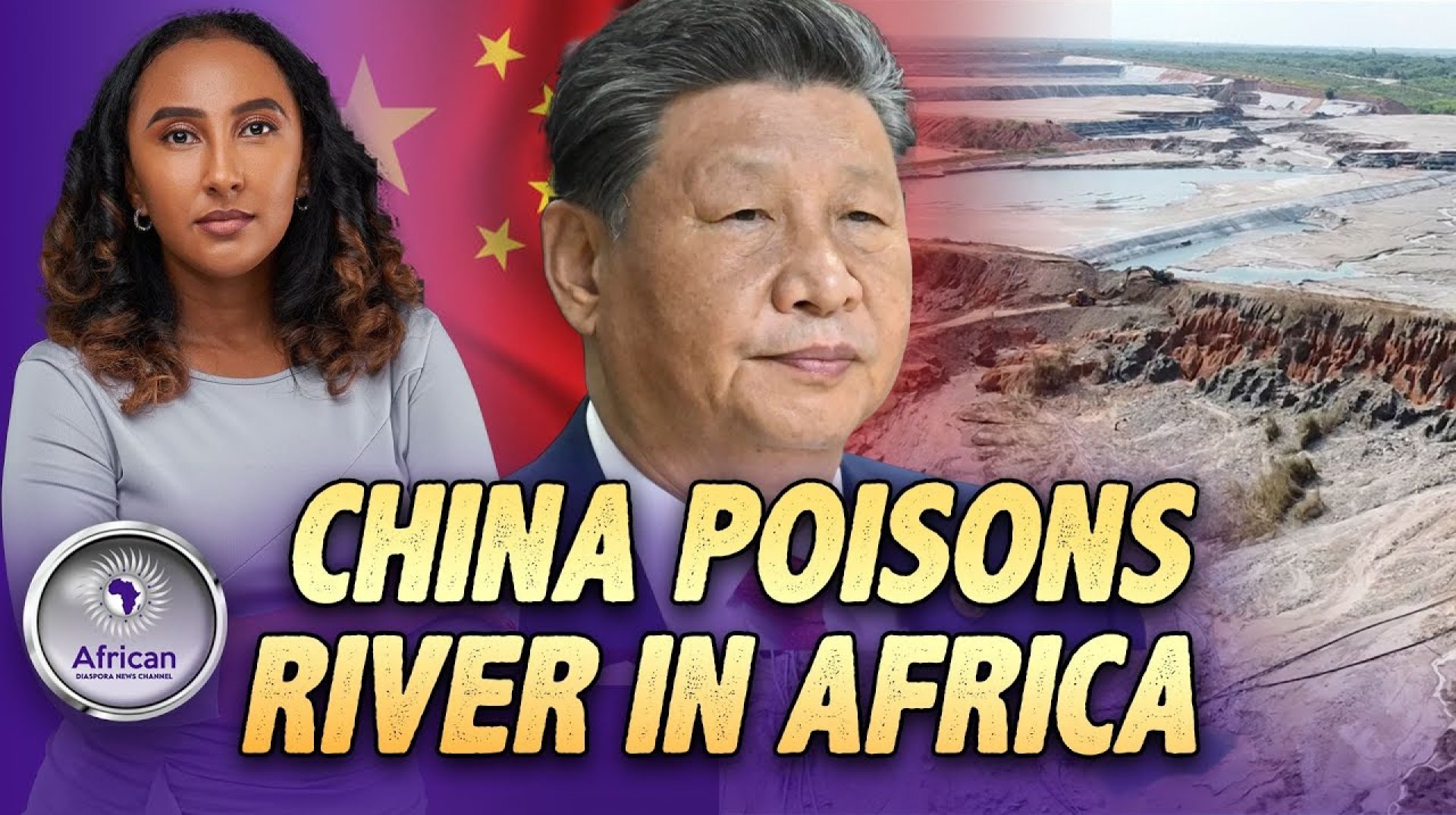Environmental Catastrophe & Millions At Risk In Zambia After A Chinese Mine Poisons Zambia's River Environmental Catastrophe & Millions At Risk In Zambia After A Chinese Mine Poisons Zambia's River