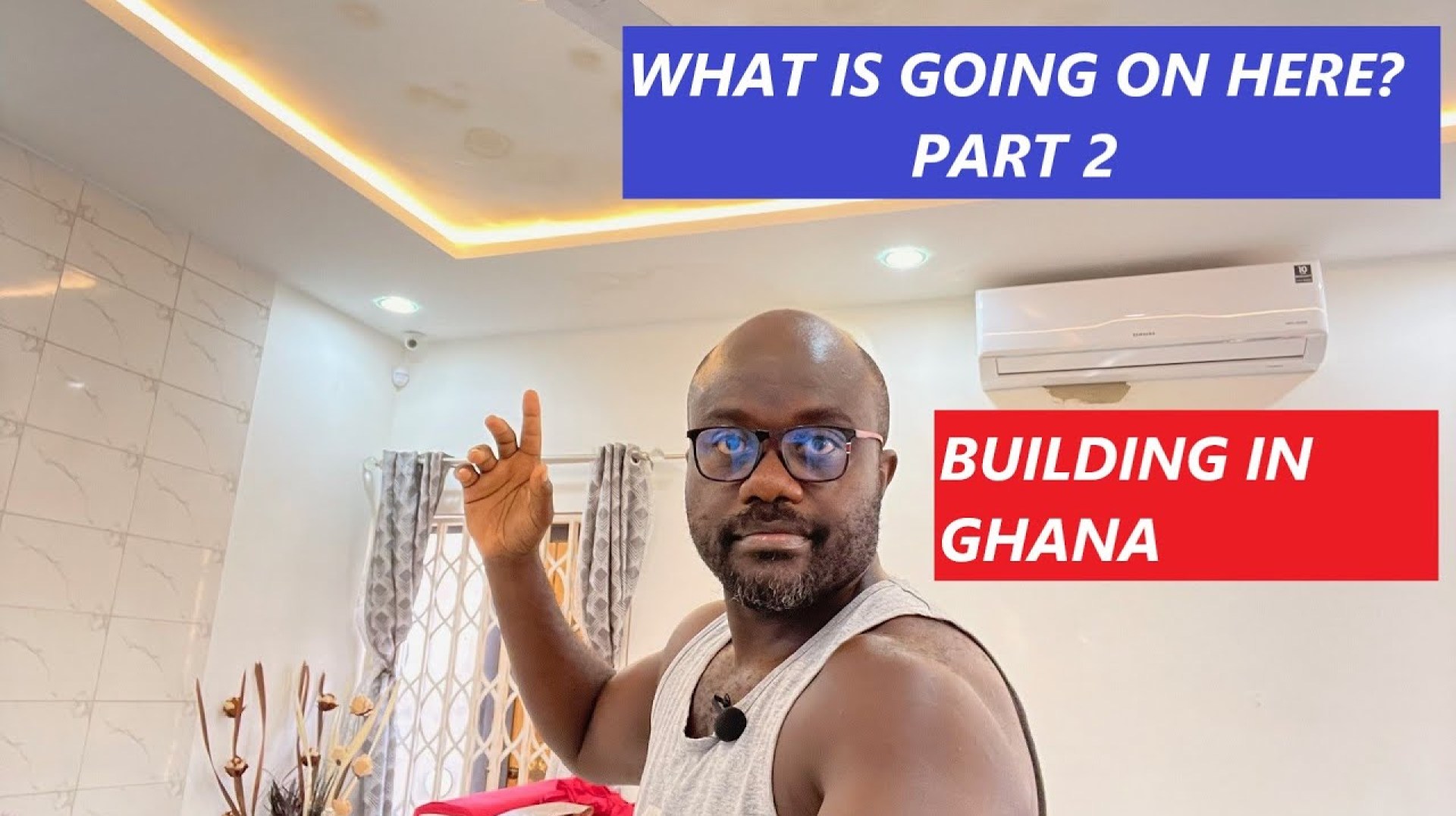 WHAT IS GOING ON HERE? | PART 2 | BUILDING IN GHANA WHAT IS GOING ON HERE? | PART 2 | BUILDING IN GHANA