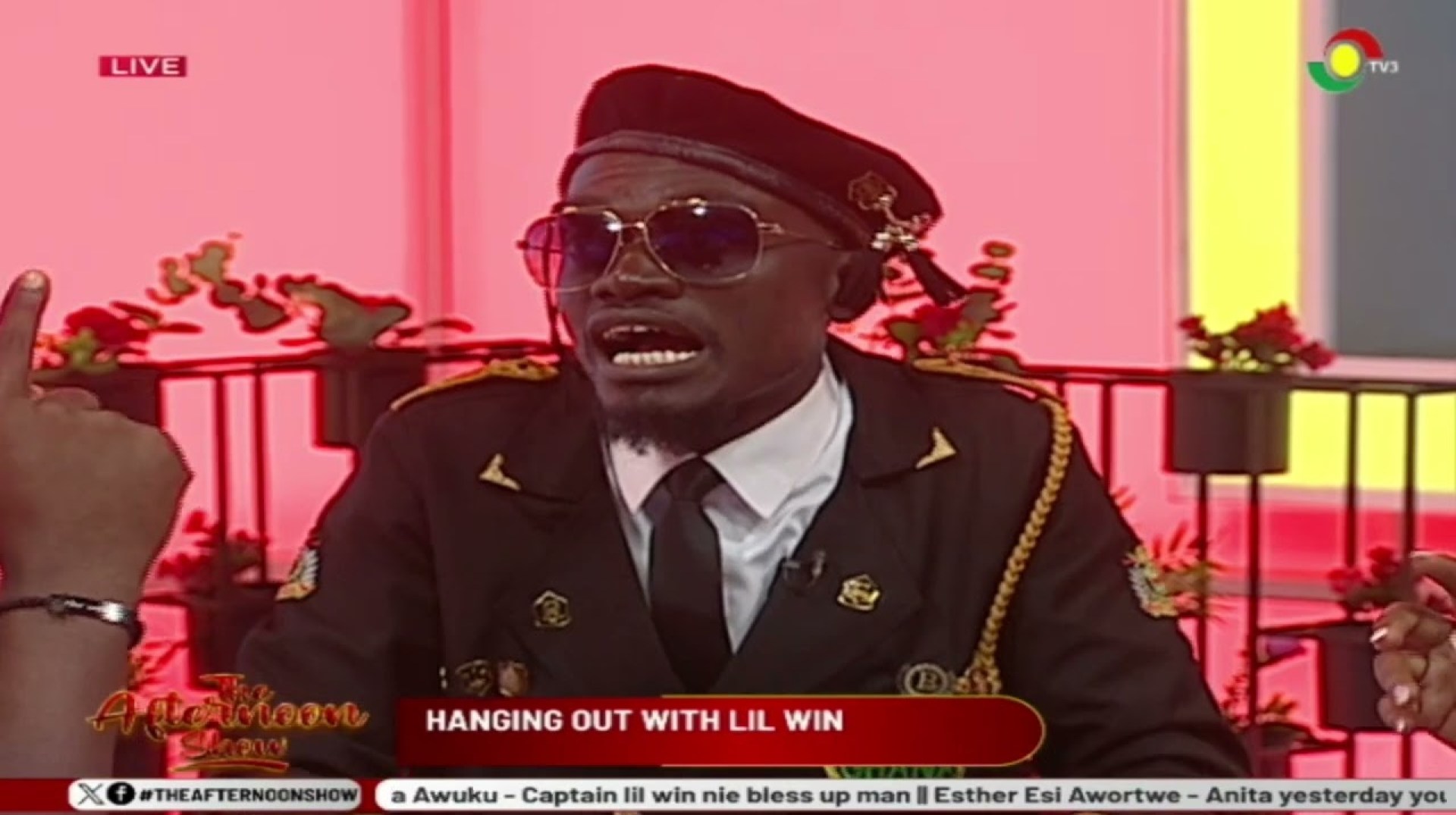 Whoa! Lil Win bans Kwadwo Sheldon from 'A Country Called Ghana' premiere. Thoughts? Whoa! Lil Win bans Kwadwo Sheldon from 'A Country Called Ghana' premiere. Thoughts?
