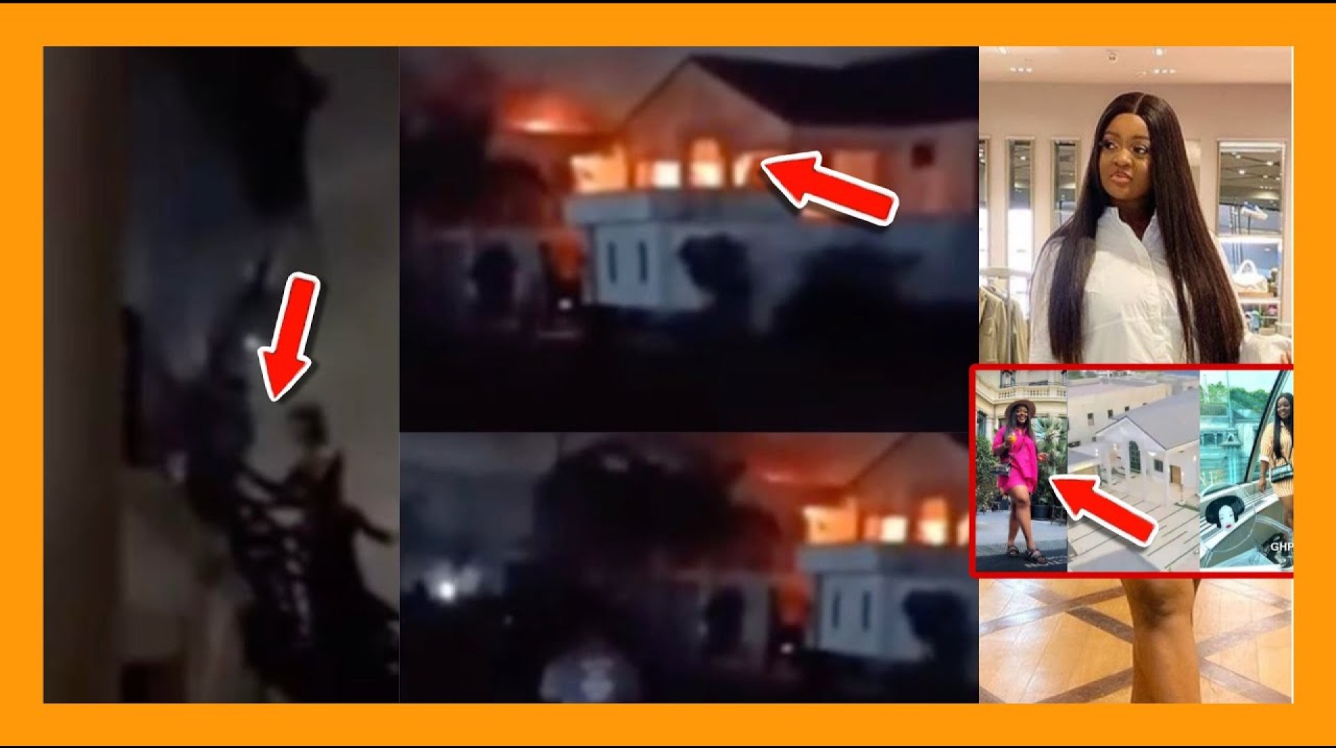 BREAKING! Jackie Appiah Multimillion Dollar Mansion On Fire As More Videos Drops & Teαrs Flows BREAKING! Jackie Appiah Multimillion Dollar Mansion On Fire As More Videos Drops & Teαrs Flows