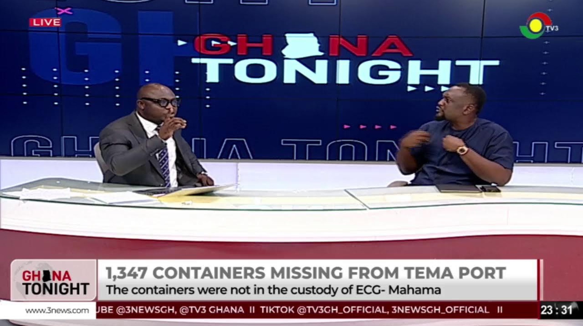 Exclusive Interview with Former ECG MD, Samuel Dubik Mahama, Ghana Tonight: Livestream || 02-04-2025 Exclusive Interview with Former ECG MD, Samuel Dubik Mahama, Ghana Tonight: Livestream || 02-04-2025