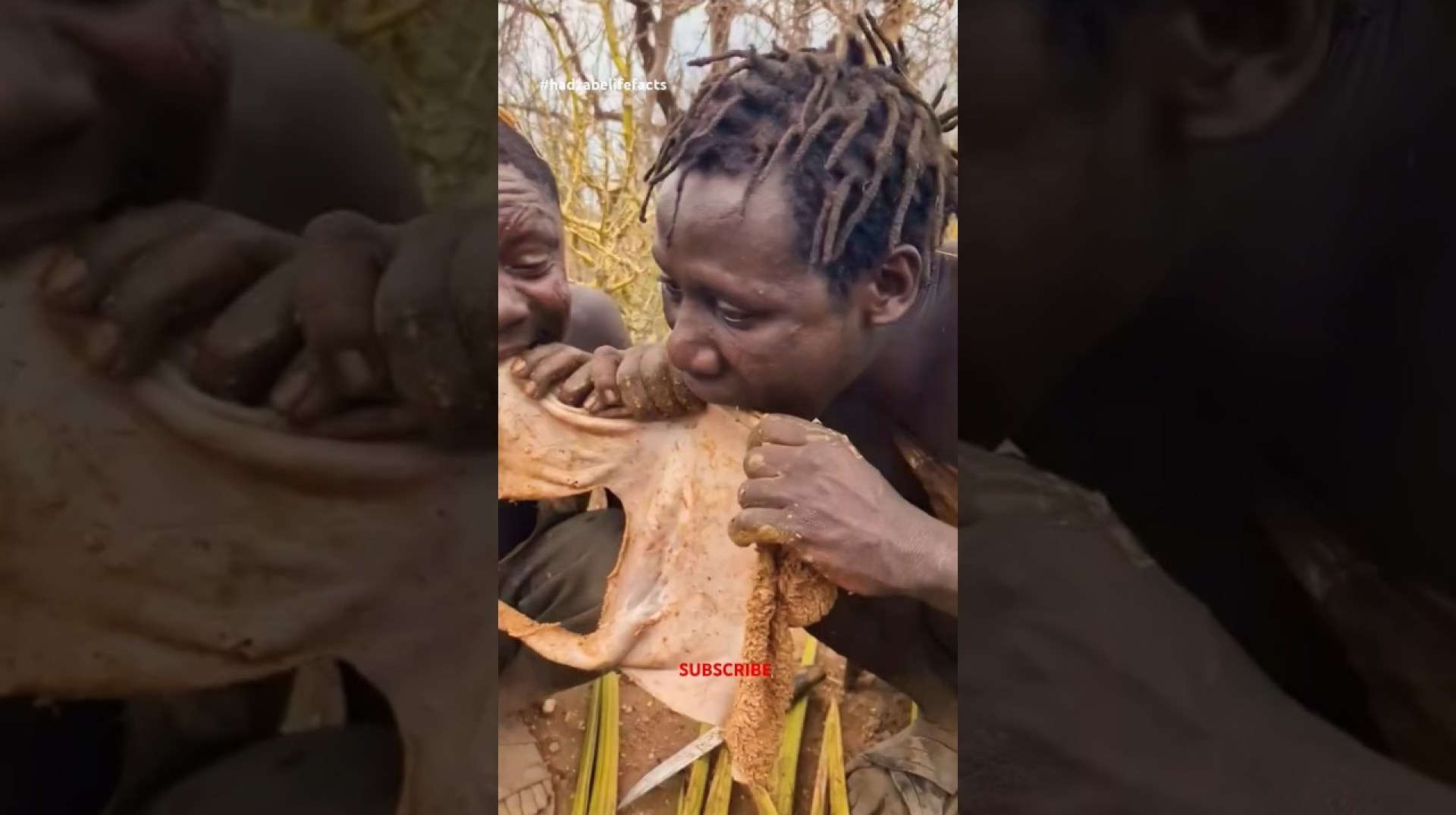 hadzabe tribe incredible breakfast Enjoy eating food meat #hadzabetribe #africa #shorts #culture hadzabe tribe incredible breakfast Enjoy eating food meat #hadzabetribe #africa #shorts #culture