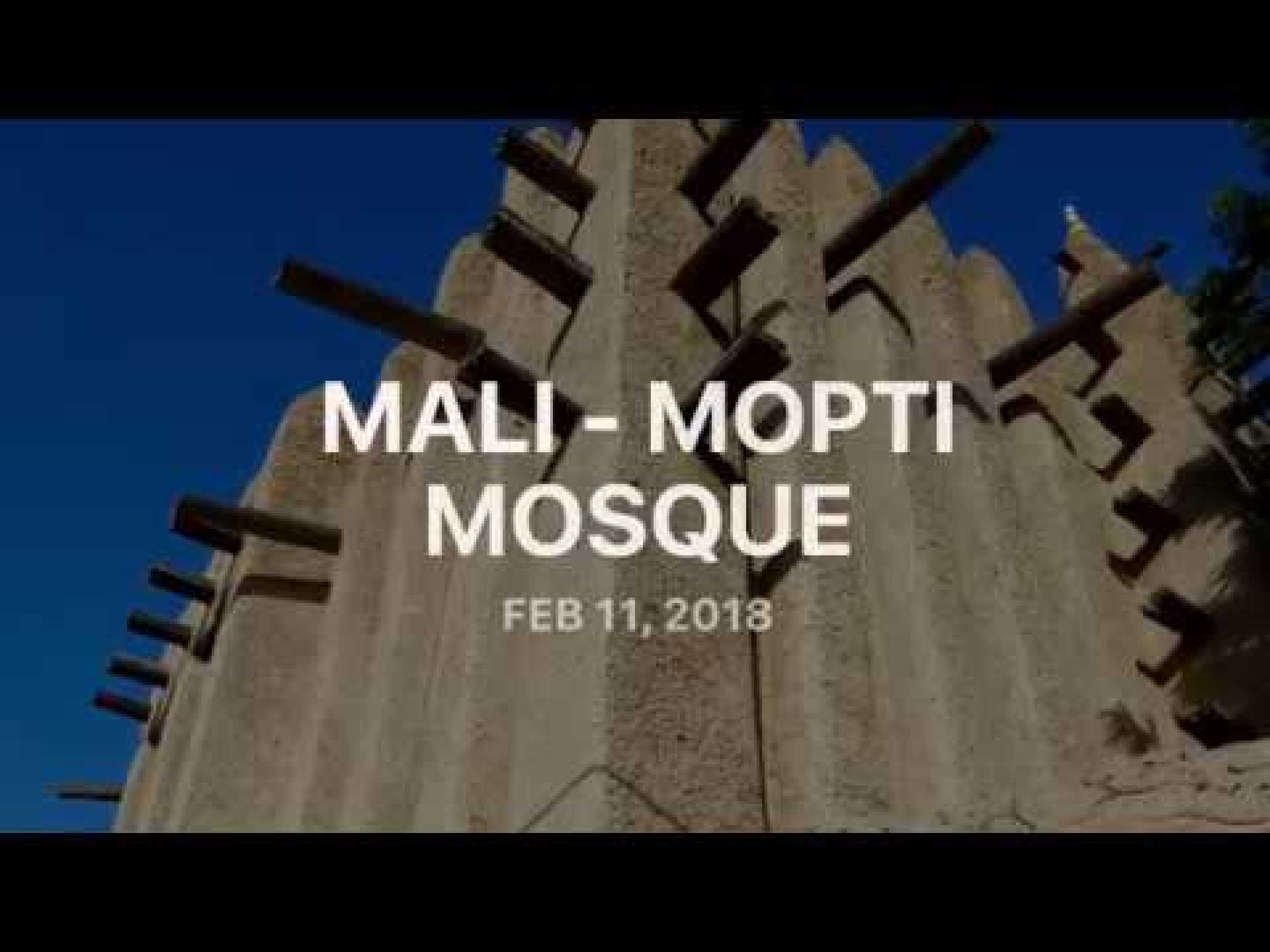 Mali – Mopti Grand Mosque Mali – Mopti Grand Mosque