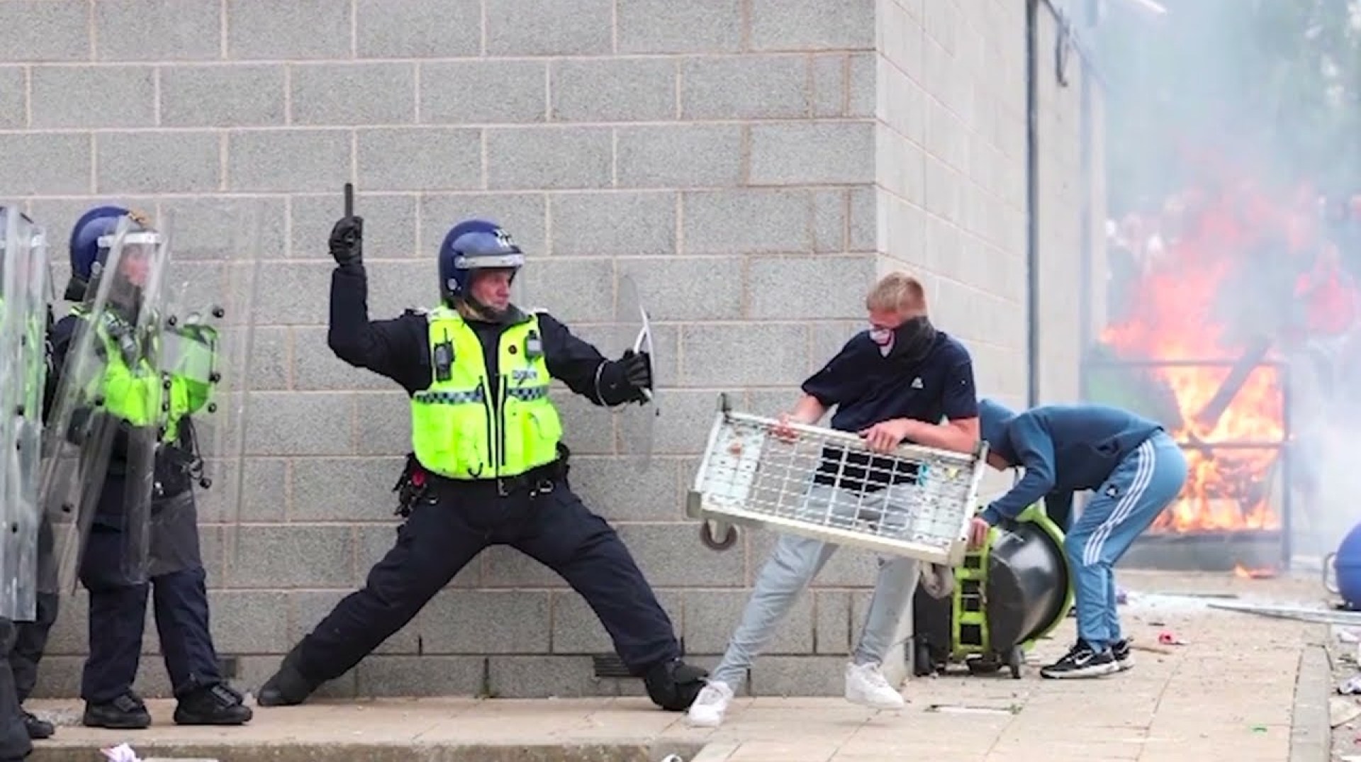 For Black Britons, UK riots leave lasting scars | REUTERS For Black Britons, UK riots leave lasting scars | REUTERS