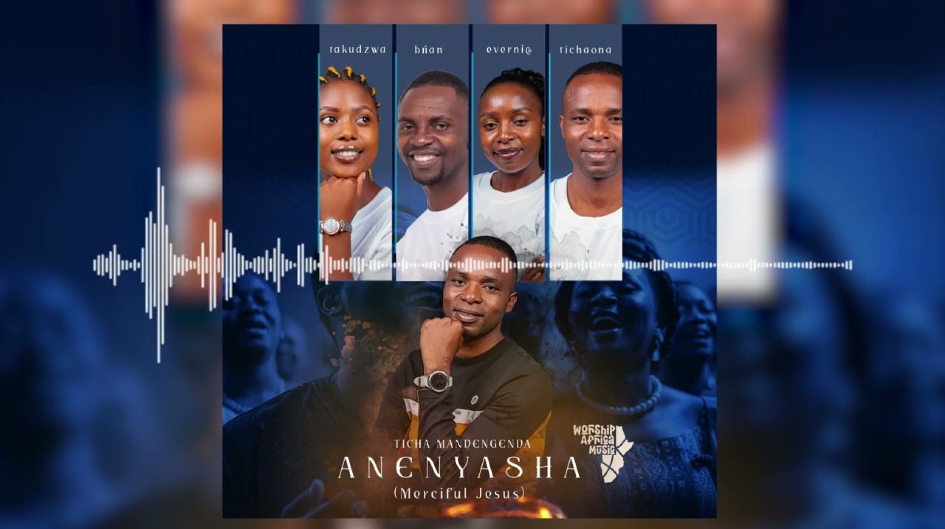 WORSHIP AFRICA with Ticha Mandengenda-NDEGA HANDIKWANISE (ALBUM-ANENYASHA) WORSHIP AFRICA with Ticha Mandengenda-NDEGA HANDIKWANISE (ALBUM-ANENYASHA)