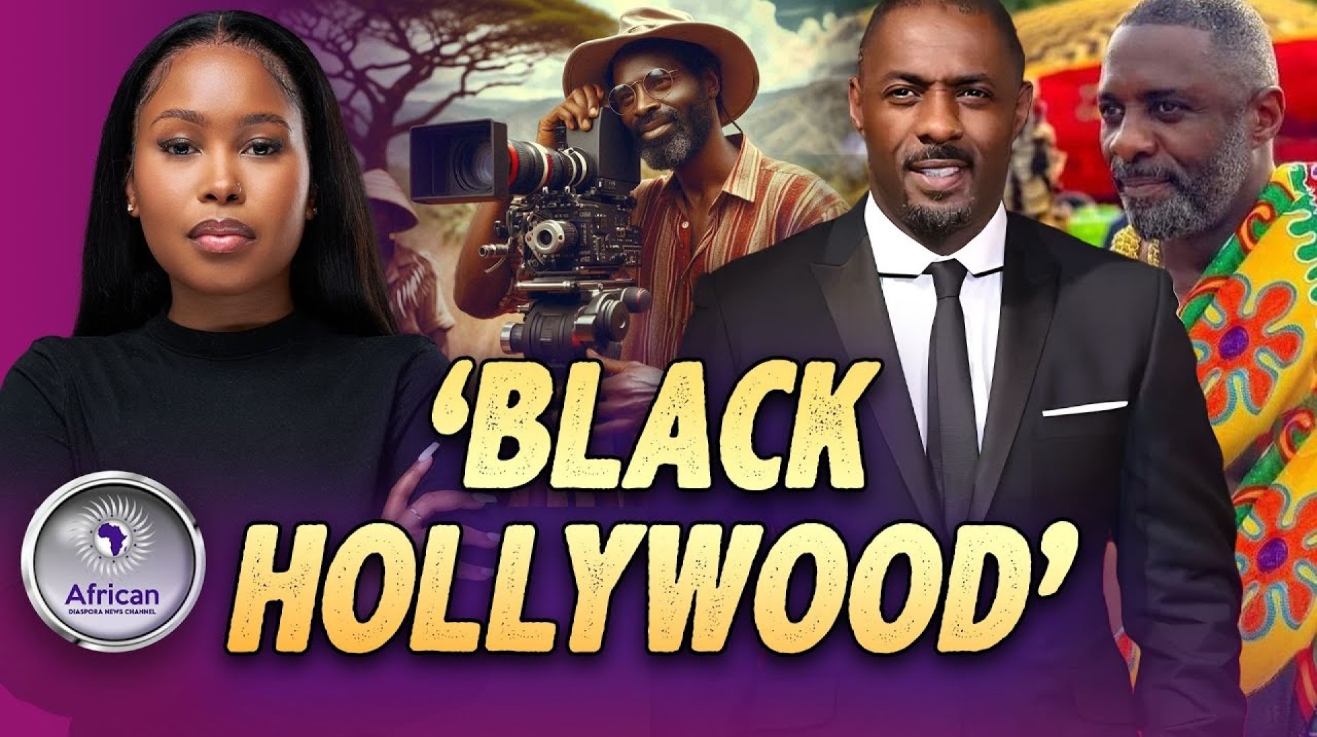 Idris Elba Leaves Hollywood To Build “Black Hollywood” In Africa Idris Elba Leaves Hollywood To Build “Black Hollywood” In Africa