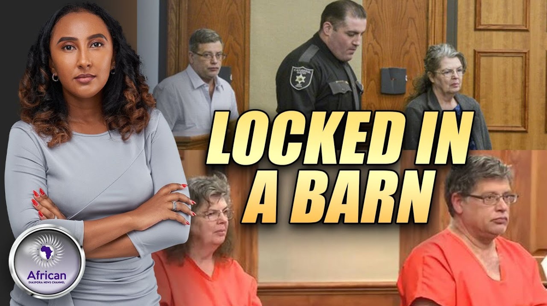 Jury Convicts White Couple Accused Of Adopting BIack Kids To Force Them To Work 'As SIaves' Jury Convicts White Couple Accused Of Adopting BIack Kids To Force Them To Work 'As SIaves'