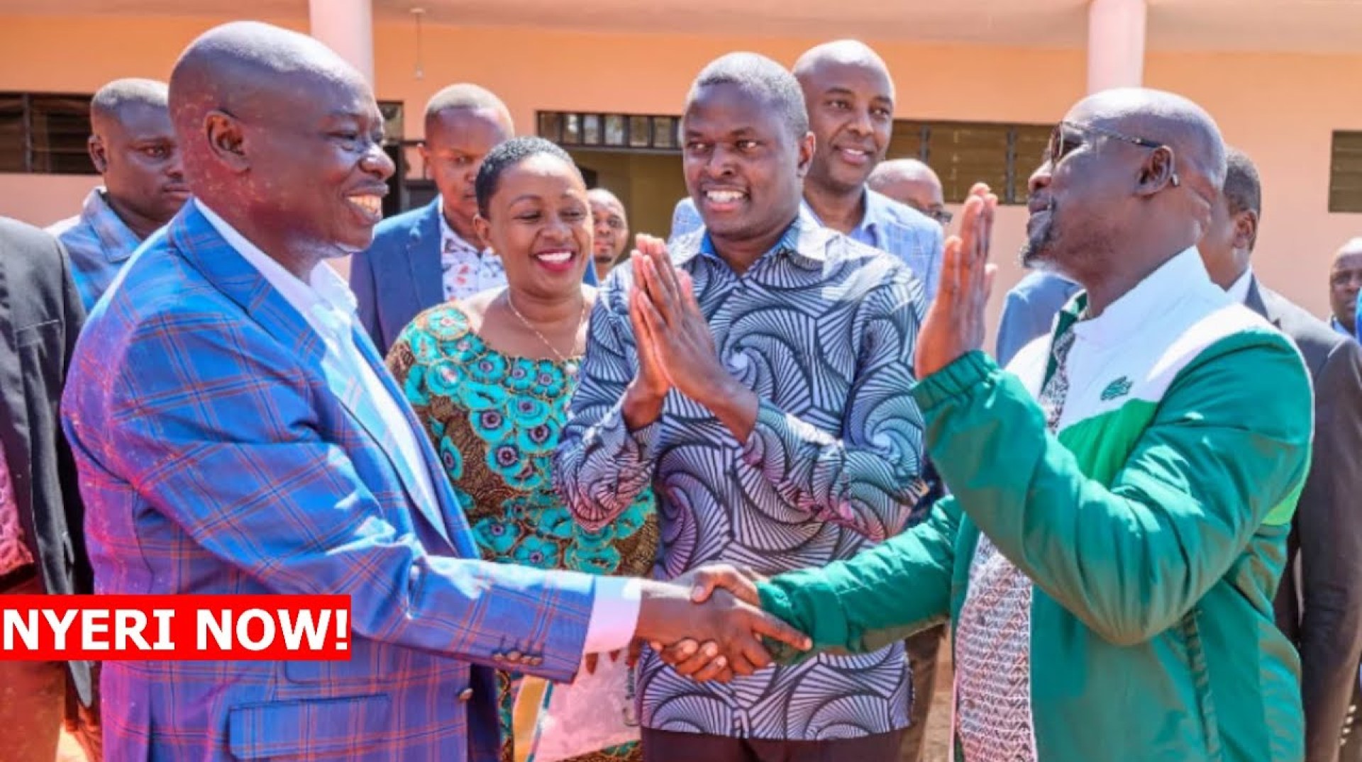 LIVE: Former DP Gachagua and his new allies attends church service at Kanunga Baptist Church, Nyeri! LIVE: Former DP Gachagua and his new allies attends church service at Kanunga Baptist Church, Nyeri!